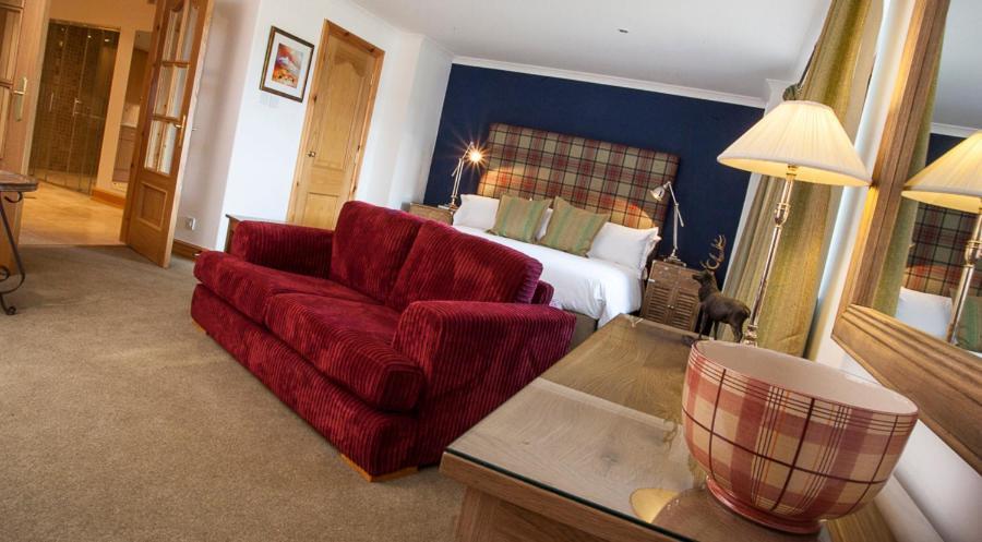 Sutherlands Guest House Kingussie Room photo