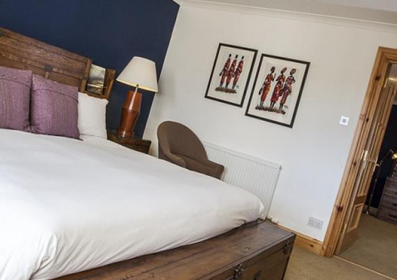 Sutherlands Guest House Kingussie Room photo